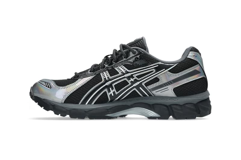 ASICS GEL-Kayano 12.1 “Holiday Injection” 1203A996-001 Pack Black/Pure Silver 1203A996-100 White/Pure Silver Release Info