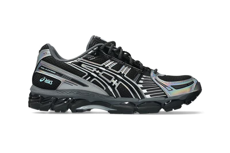 ASICS GEL-Kayano 12.1 “Holiday Injection” 1203A996-001 Pack Black/Pure Silver 1203A996-100 White/Pure Silver Release Info