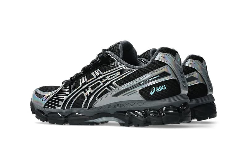ASICS GEL-Kayano 12.1 “Holiday Injection” 1203A996-001 Pack Black/Pure Silver 1203A996-100 White/Pure Silver Release Info