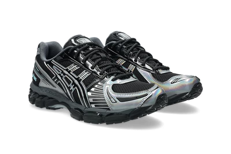 ASICS GEL-Kayano 12.1 “Holiday Injection” 1203A996-001 Pack Black/Pure Silver 1203A996-100 White/Pure Silver Release Info