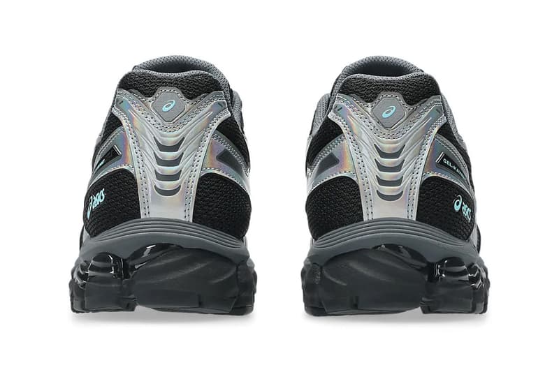 ASICS GEL-Kayano 12.1 “Holiday Injection” 1203A996-001 Pack Black/Pure Silver 1203A996-100 White/Pure Silver Release Info