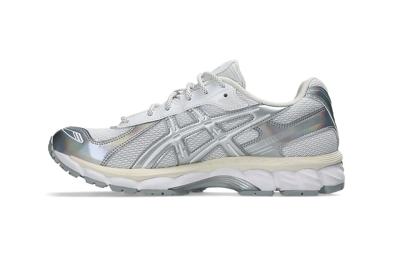 ASICS GEL-Kayano 12.1 “Holiday Injection” 1203A996-001 Pack Black/Pure Silver 1203A996-100 White/Pure Silver Release Info