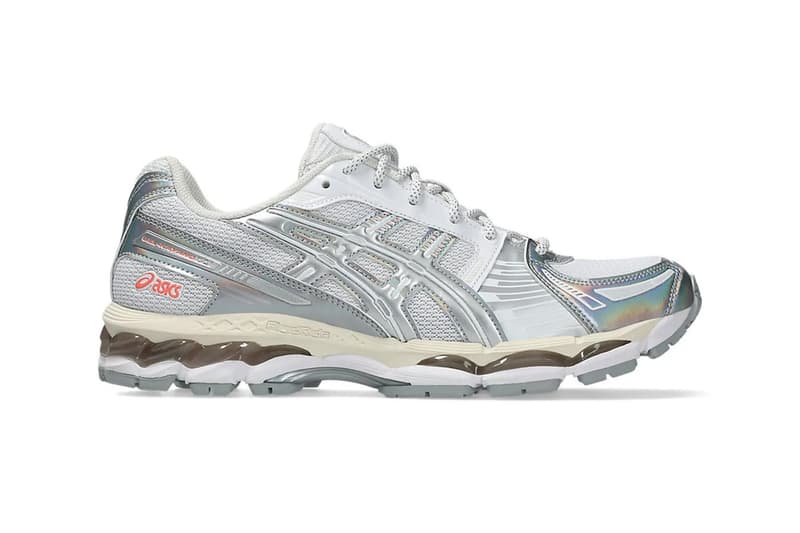 ASICS GEL-Kayano 12.1 “Holiday Injection” 1203A996-001 Pack Black/Pure Silver 1203A996-100 White/Pure Silver Release Info