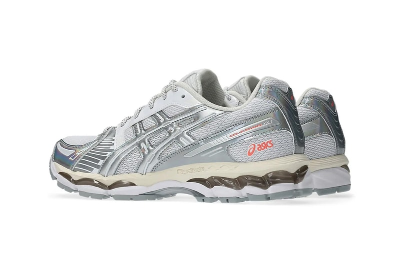 ASICS GEL-Kayano 12.1 “Holiday Injection” 1203A996-001 Pack Black/Pure Silver 1203A996-100 White/Pure Silver Release Info