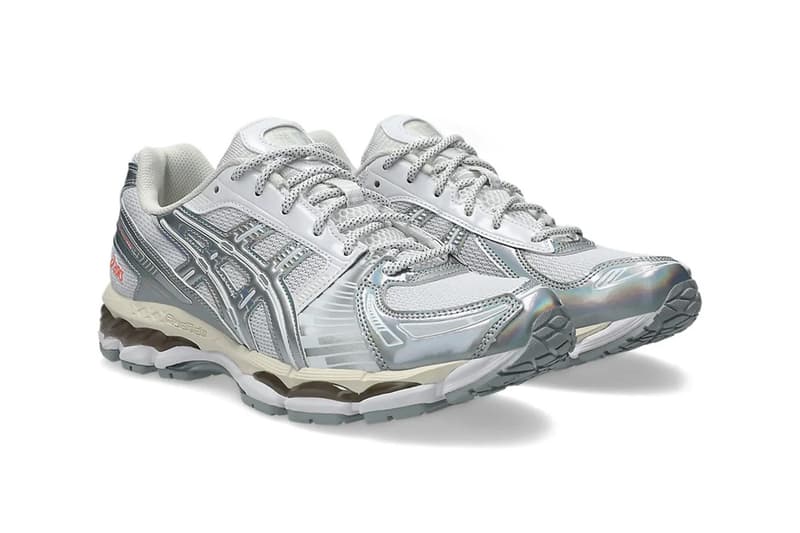 ASICS GEL-Kayano 12.1 “Holiday Injection” 1203A996-001 Pack Black/Pure Silver 1203A996-100 White/Pure Silver Release Info