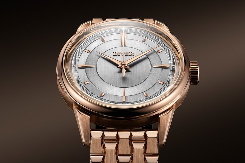 Biver Automatique Collection Dubai Watch Week Info Clous de Paris Two-Tone quartzite diamonds sapphires lavender jade mahogany obsidian Oeil de Fer