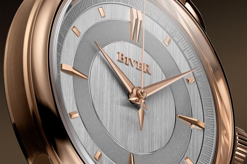 Biver Automatique Collection Dubai Watch Week Info Clous de Paris Two-Tone quartzite diamonds sapphires lavender jade mahogany obsidian Oeil de Fer