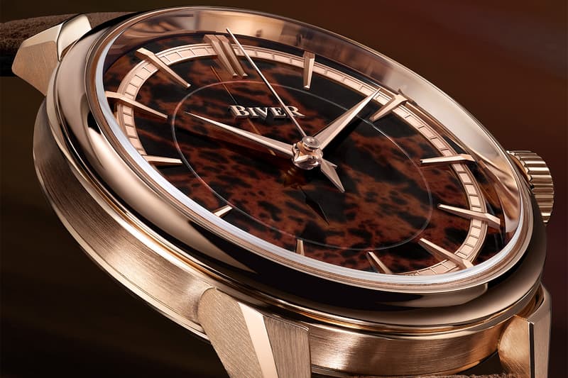Biver Automatique Collection Dubai Watch Week Info Clous de Paris Two-Tone quartzite diamonds sapphires lavender jade mahogany obsidian Oeil de Fer