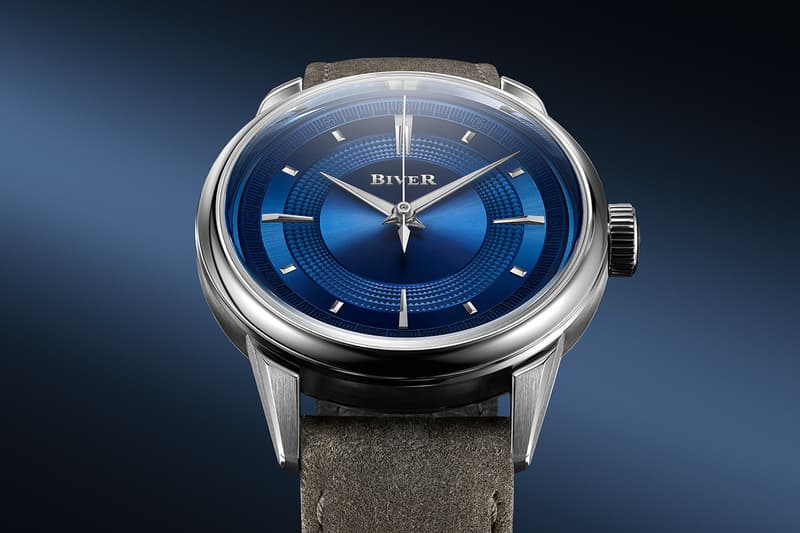 Biver Automatique Collection Dubai Watch Week Info Clous de Paris Two-Tone quartzite diamonds sapphires lavender jade mahogany obsidian Oeil de Fer