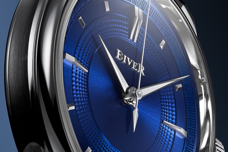 Biver Automatique Collection Dubai Watch Week Info Clous de Paris Two-Tone quartzite diamonds sapphires lavender jade mahogany obsidian Oeil de Fer