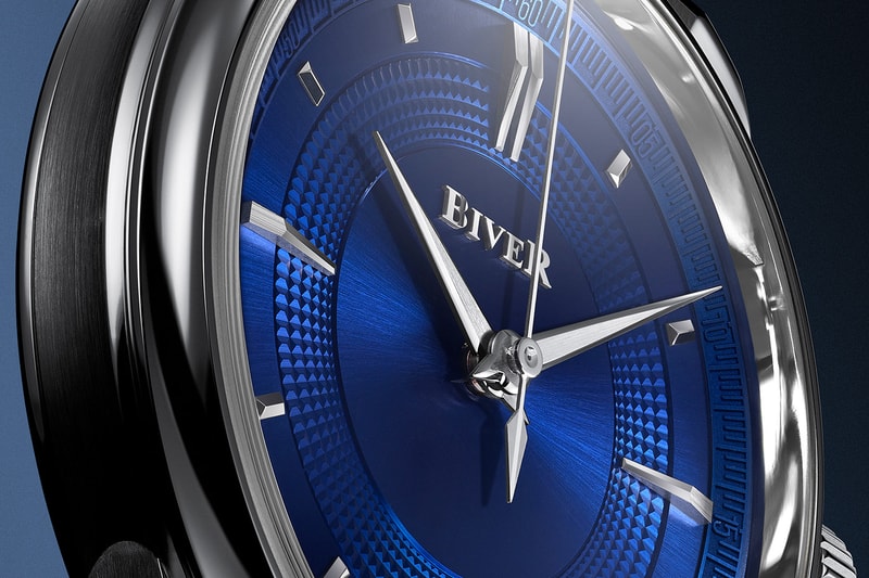 Biver Automatique Collection Dubai Watch Week Info Clous de Paris Two-Tone quartzite diamonds sapphires lavender jade mahogany obsidian Oeil de Fer