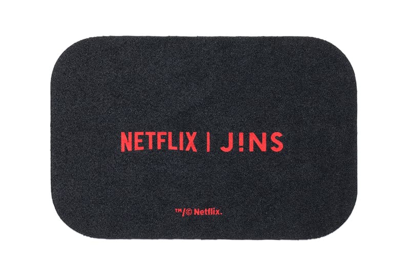 JINS HOME Netflix Glasses Collection Release Info