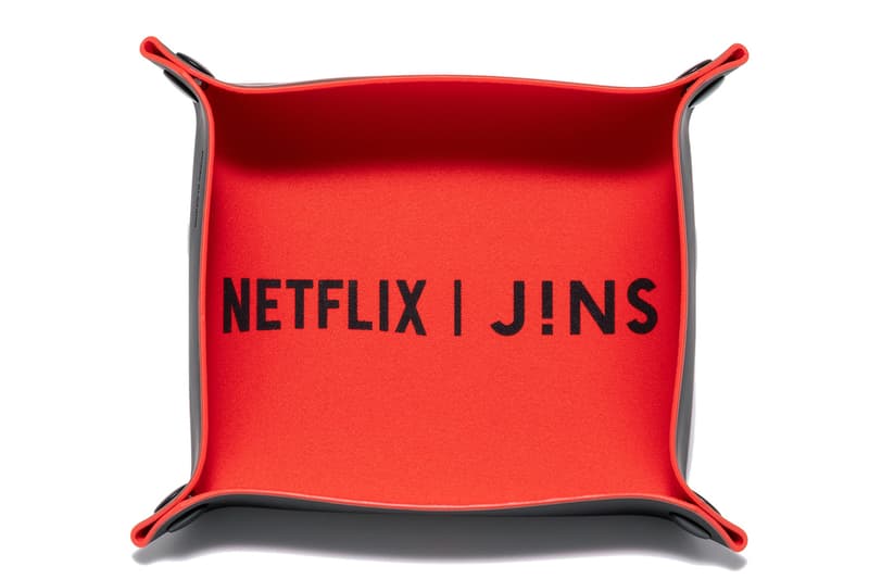 JINS HOME Netflix Glasses Collection Release Info