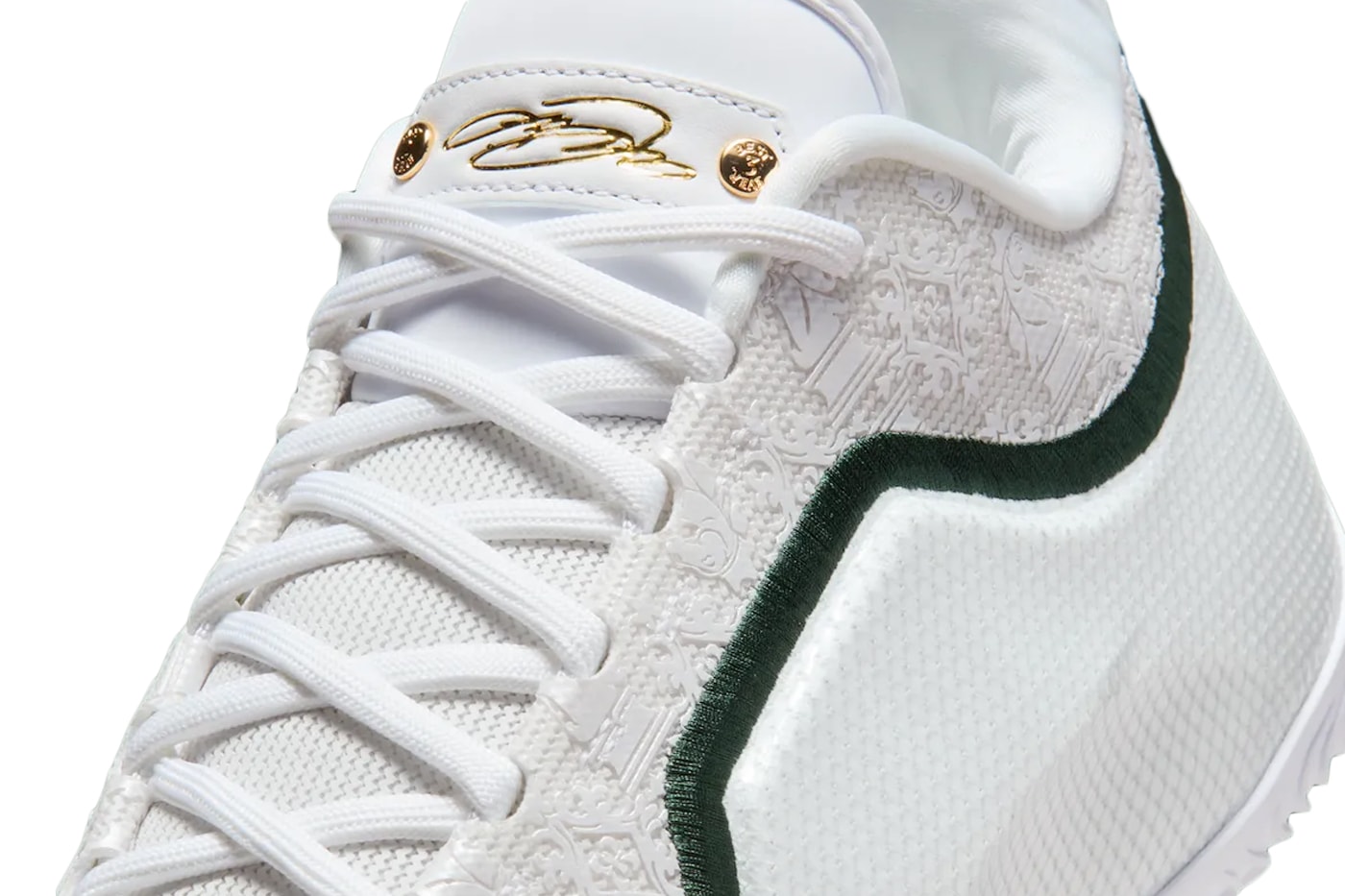 Official Look at the Nike LeBron 23 "From This Point Forward" lebron james HJ5629-101 White/Stadium Green-Light Smoke Grey-Black december 2025 chosen one los angeles lakers nba IB9563-101
