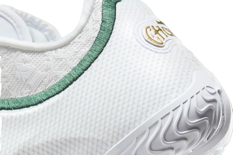 Official Look at the Nike LeBron 23 "From This Point Forward" lebron james HJ5629-101 White/Stadium Green-Light Smoke Grey-Black december 2025 chosen one los angeles lakers nba IB9563-101