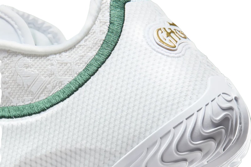 Official Look at the Nike LeBron 23 "From This Point Forward" lebron james HJ5629-101 White/Stadium Green-Light Smoke Grey-Black december 2025 chosen one los angeles lakers nba IB9563-101