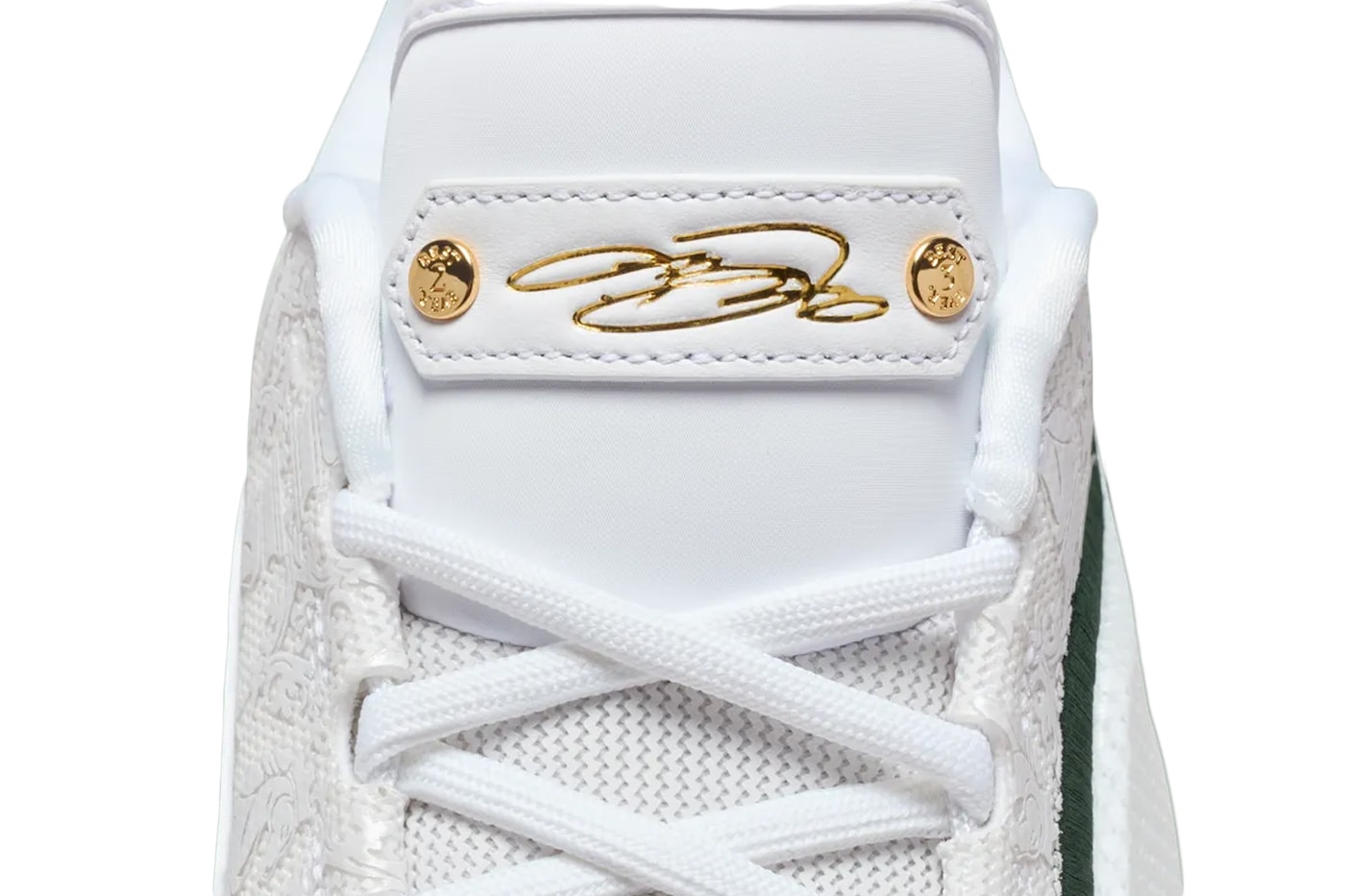 Official Look at the Nike LeBron 23 "From This Point Forward" lebron james HJ5629-101 White/Stadium Green-Light Smoke Grey-Black december 2025 chosen one los angeles lakers nba IB9563-101