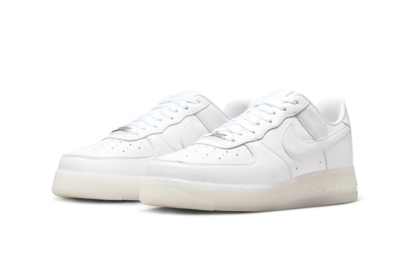 NOCTA x Nike Air Force 1 Low Love You Forever "White/Cobalt Tint" To Release Next Year drake CZ8065-101 White/Cobalt Tint/Metallic Silver