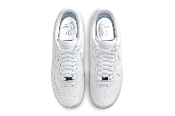 NOCTA x Nike Air Force 1 Low Love You Forever "White/Cobalt Tint" To Release Next Year drake CZ8065-101 White/Cobalt Tint/Metallic Silver