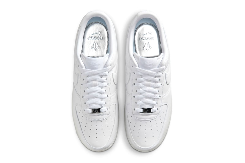 NOCTA x Nike Air Force 1 Low Love You Forever "White/Cobalt Tint" To Release Next Year drake CZ8065-101 White/Cobalt Tint/Metallic Silver