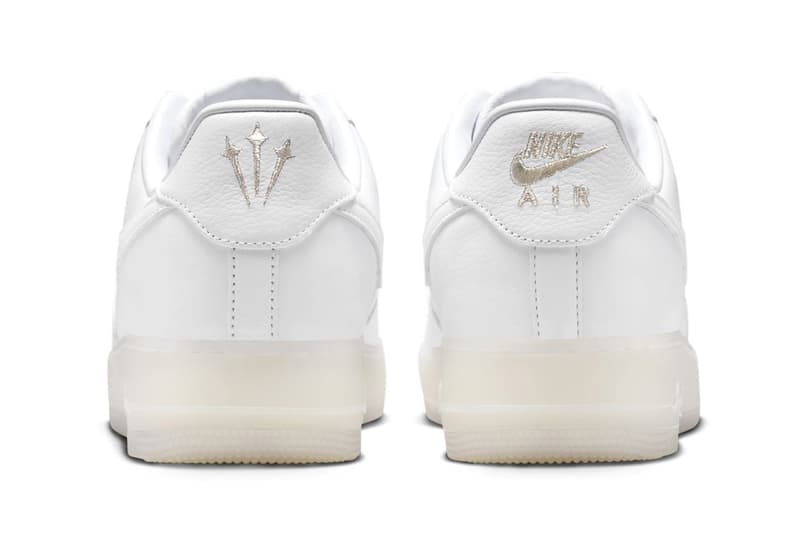 NOCTA x Nike Air Force 1 Low Love You Forever "White/Cobalt Tint" To Release Next Year drake CZ8065-101 White/Cobalt Tint/Metallic Silver