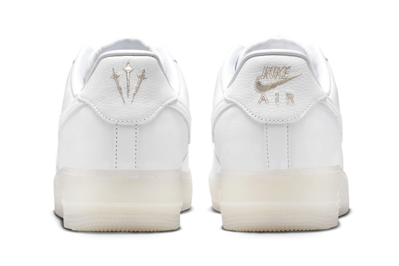 NOCTA x Nike Air Force 1 Low Love You Forever "White/Cobalt Tint" To Release Next Year drake CZ8065-101 White/Cobalt Tint/Metallic Silver