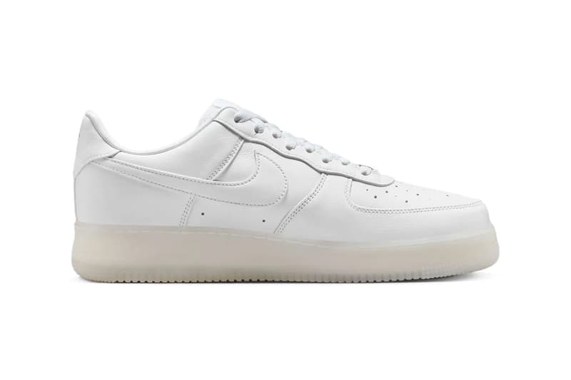 NOCTA x Nike Air Force 1 Low Love You Forever "White/Cobalt Tint" To Release Next Year drake CZ8065-101 White/Cobalt Tint/Metallic Silver