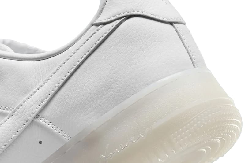 NOCTA x Nike Air Force 1 Low Love You Forever "White/Cobalt Tint" To Release Next Year drake CZ8065-101 White/Cobalt Tint/Metallic Silver