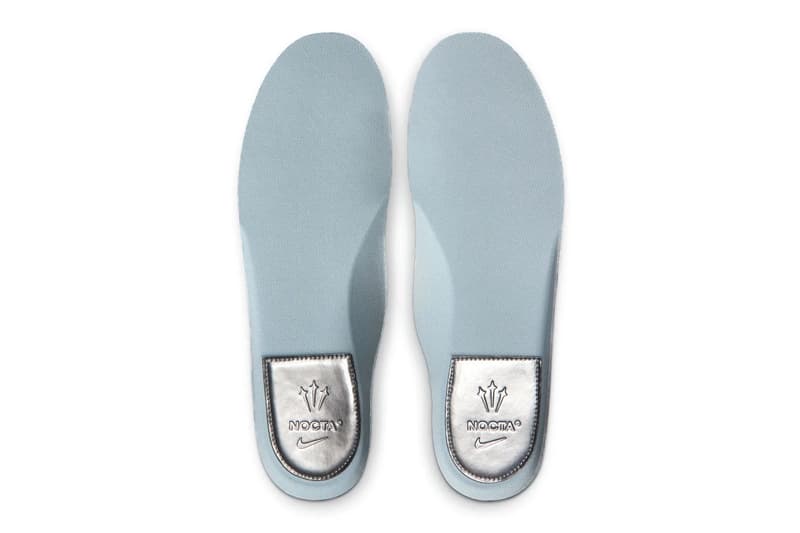 NOCTA x Nike Air Force 1 Low Love You Forever "White/Cobalt Tint" To Release Next Year drake CZ8065-101 White/Cobalt Tint/Metallic Silver