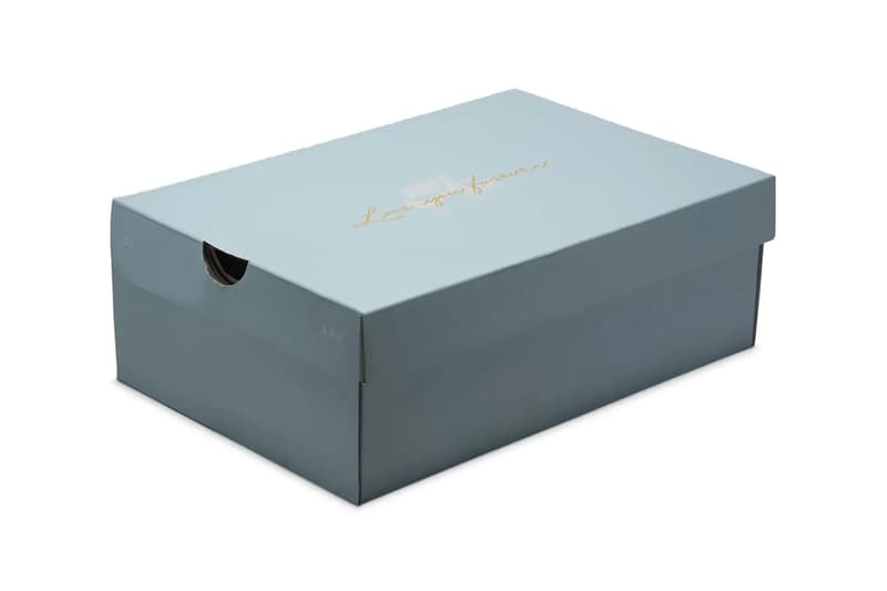 NOCTA x Nike Air Force 1 Low Love You Forever "White/Cobalt Tint" To Release Next Year drake CZ8065-101 White/Cobalt Tint/Metallic Silver