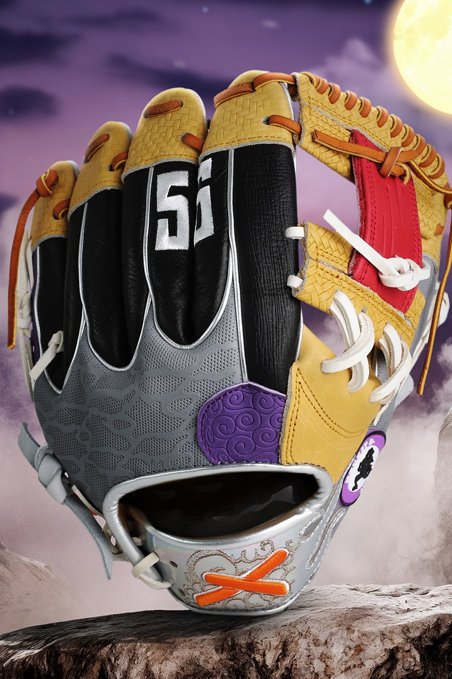 ‘One Piece’ x Absolutely Ridiculous Monkey D. Luffy Luffy GEAR 5 baseball gear collection release info collaboration Toei Animation 