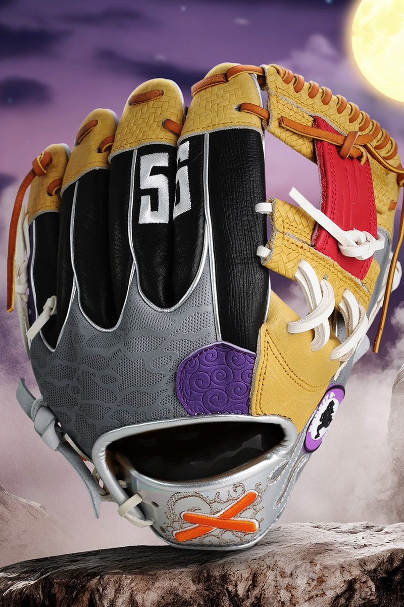 ‘One Piece’ x Absolutely Ridiculous Monkey D. Luffy Luffy GEAR 5 baseball gear collection release info collaboration Toei Animation 