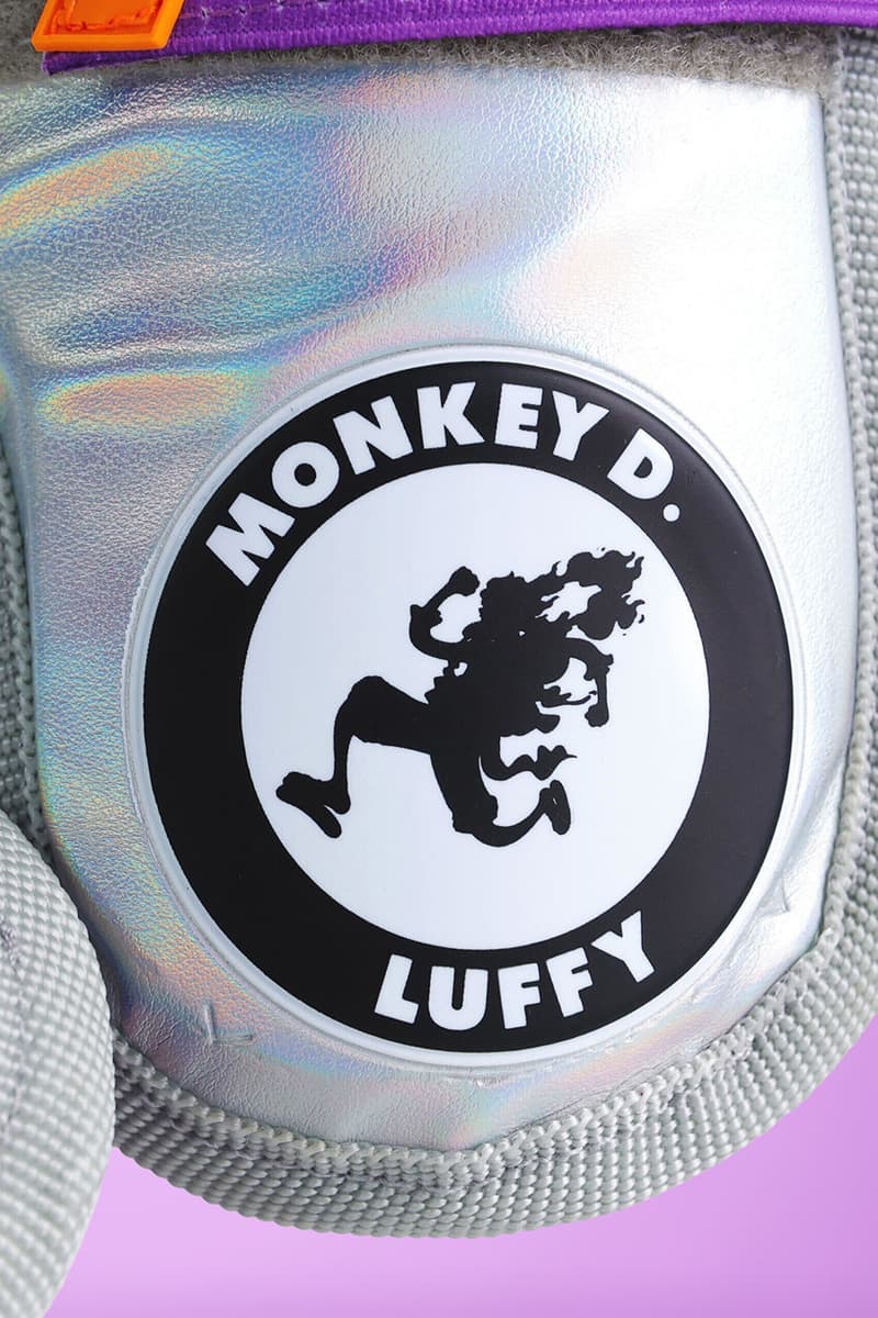 ‘One Piece’ x Absolutely Ridiculous Monkey D. Luffy Luffy GEAR 5 baseball gear collection release info collaboration Toei Animation 