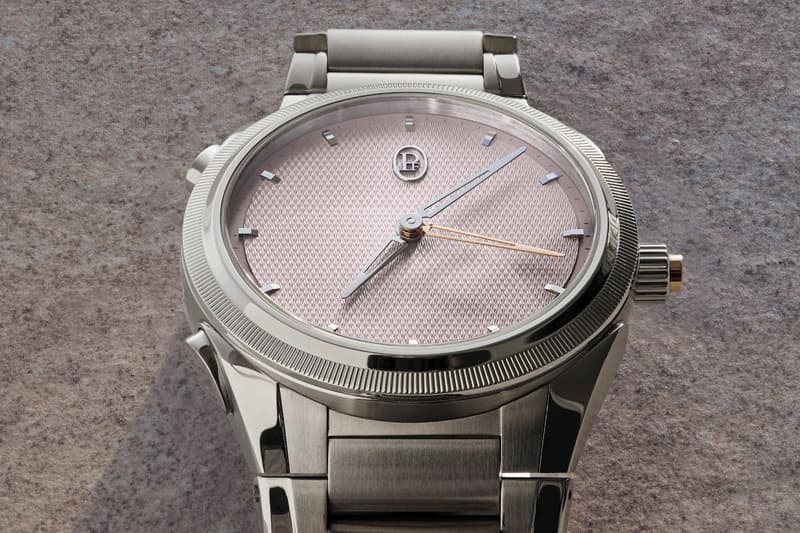 Parmigiani Fleurier Tonda PF Minute Rattrapante “Arctic Rose” Dubai Watch Week 2025 Info