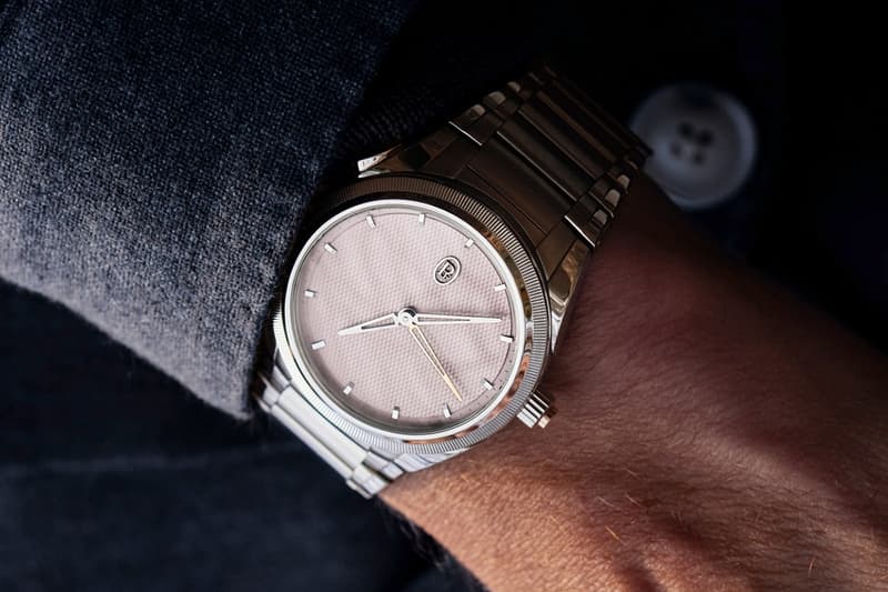 Parmigiani Fleurier Tonda PF Minute Rattrapante “Arctic Rose” Dubai Watch Week 2025 Info