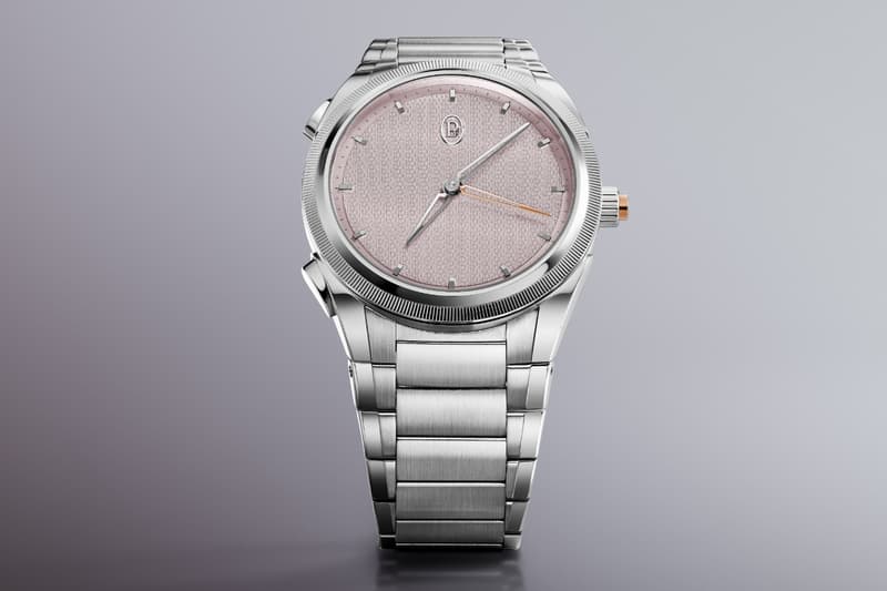 Parmigiani Fleurier Tonda PF Minute Rattrapante “Arctic Rose” Dubai Watch Week 2025 Info