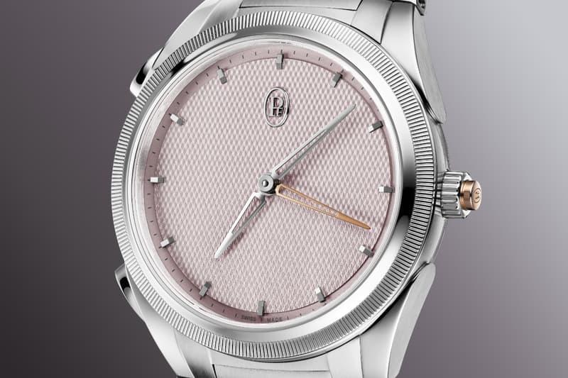 Parmigiani Fleurier Tonda PF Minute Rattrapante “Arctic Rose” Dubai Watch Week 2025 Info