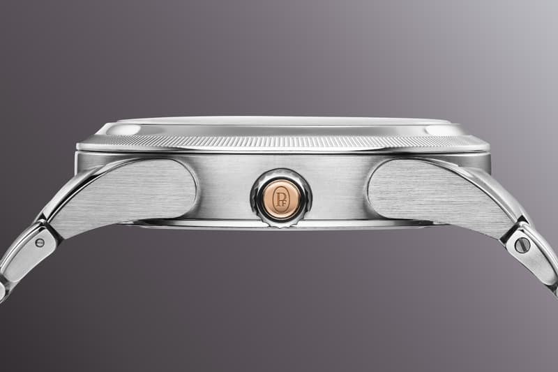 Parmigiani Fleurier Tonda PF Minute Rattrapante “Arctic Rose” Dubai Watch Week 2025 Info