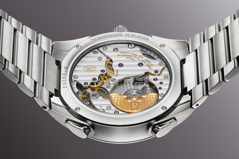 Parmigiani Fleurier Tonda PF Minute Rattrapante “Arctic Rose” Dubai Watch Week 2025 Info