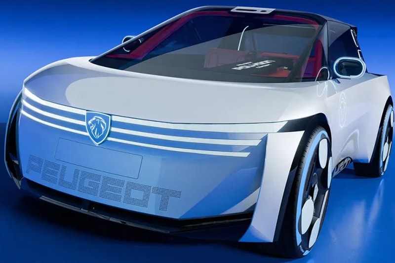 Peugeot's Polygon Concept Car Reinvents the Wheel with Hypersquare 