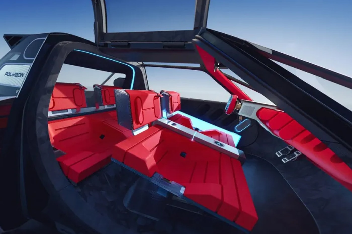 Peugeot's Polygon Concept Car Reinvents the Wheel with Hypersquare 