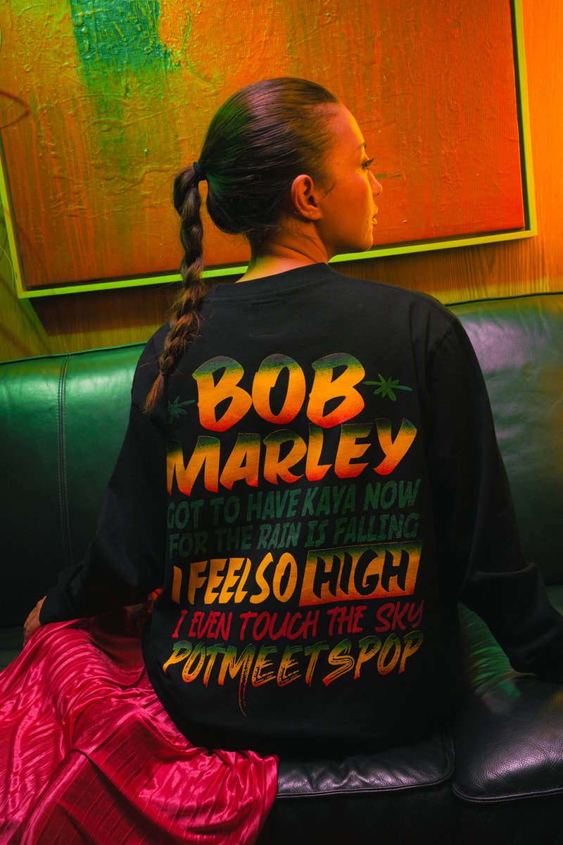 Pot Meets Pop Channels Bob Marley’s “One Love, One Heart” Message in a New Drop