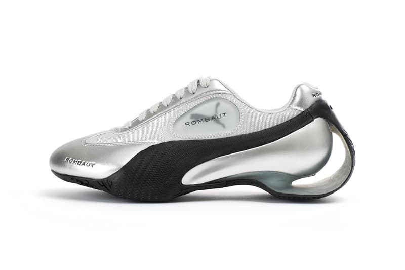 ROMBAUT x PUMA Levitation Season 2 Collaboration Release Info "Silver Mesh" “White/Pure Silver” "Black/Pure Silver" 