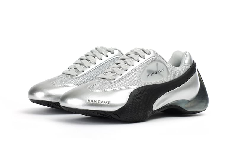 ROMBAUT x PUMA Levitation Season 2 Collaboration Release Info "Silver Mesh" “White/Pure Silver” "Black/Pure Silver" 