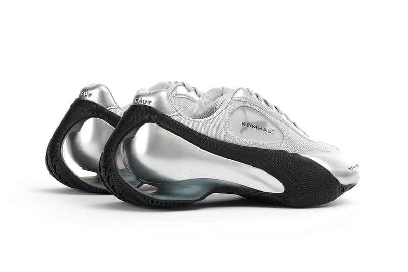 ROMBAUT x PUMA Levitation Season 2 Collaboration Release Info "Silver Mesh" “White/Pure Silver” "Black/Pure Silver" 