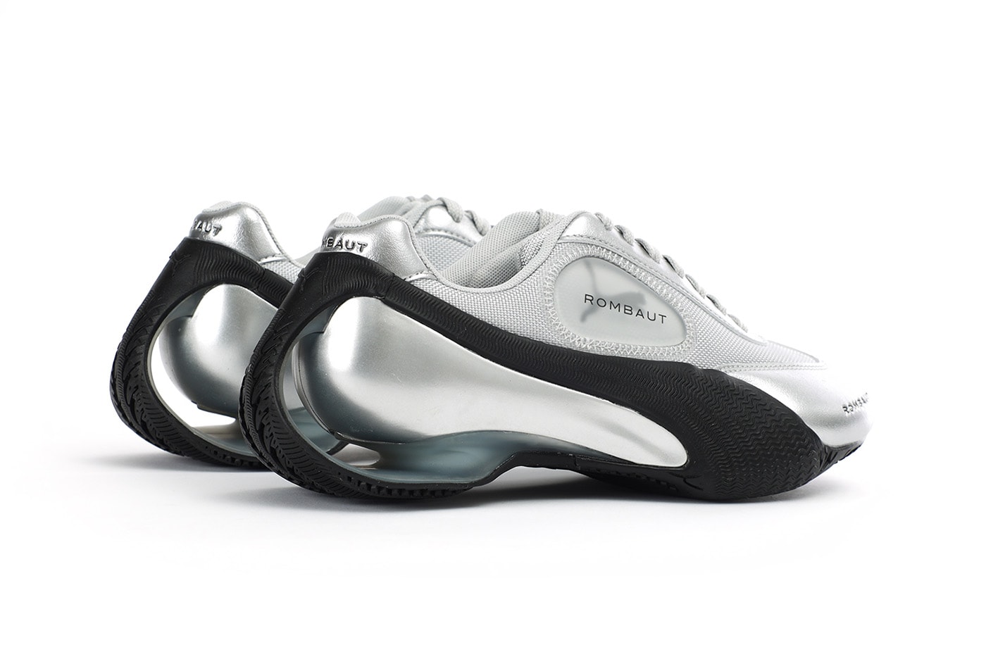 ROMBAUT x PUMA Levitation Season 2 Collaboration Release Info "Silver Mesh" “White/Pure Silver” "Black/Pure Silver" 