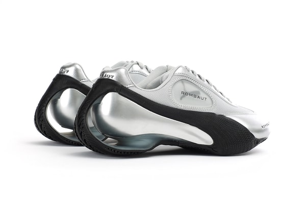 ROMBAUT x PUMA Levitation Season 2 Collaboration Release Info "Silver Mesh" “White/Pure Silver” "Black/Pure Silver" 