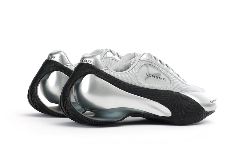 ROMBAUT x PUMA Levitation Season 2 Collaboration Release Info "Silver Mesh" “White/Pure Silver” "Black/Pure Silver" 