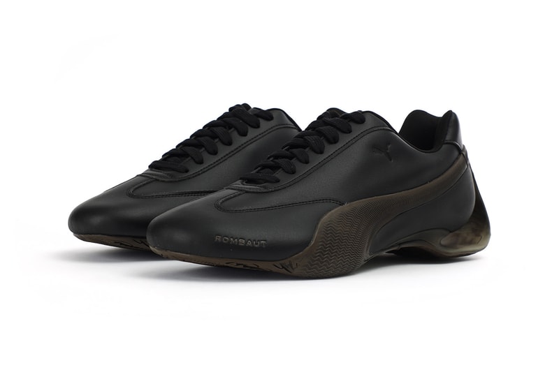 ROMBAUT x PUMA Levitation Season 2 Collaboration Release Info "Silver Mesh" “White/Pure Silver” "Black/Pure Silver" 