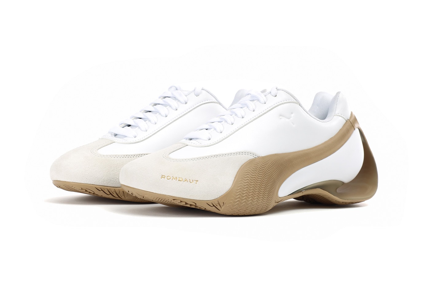ROMBAUT x PUMA Levitation Season 2 Collaboration Release Info "Silver Mesh" “White/Pure Silver” "Black/Pure Silver" 